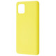 Чохол WAVE Colorful Case (TPU) Samsung Galaxy Note 10 Lite (N770F) yellow