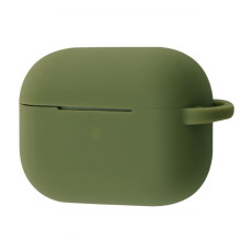 Чохол Silicone Shock-proof case for Airpods Pro army green