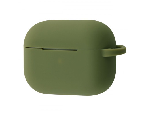 Чохол Silicone Shock-proof case for Airpods Pro army green
