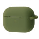 Чохол Silicone Shock-proof case for Airpods Pro army green