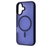 Чохол WAVE Matte Insane Case with Magnetic Ring iPhone 17 midnight blue 2003000257571