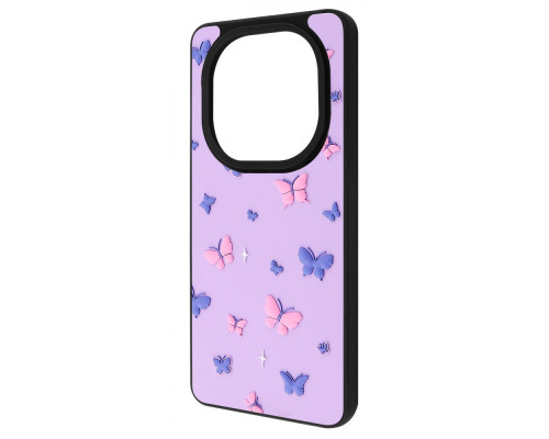 Чохол WAVE Doodle Case Xiaomi Redmi Note 14 Pro 5G/Poco X7 butterflies 2003000242782