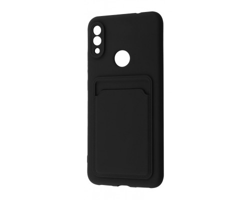 Чохол WAVE Colorful Pocket Xiaomi Redmi Note 7 black