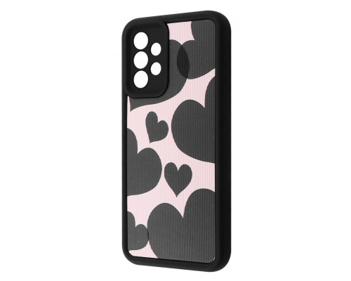 Чохол WAVE Artfull Case Samsung Galaxy A32 (A325F) black hearts