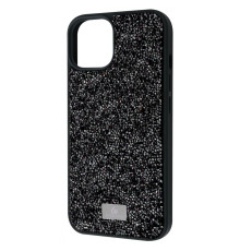 Чохол Bling World Rock Diamond (TPU) iPhone 14 black titanium