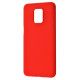 Чохол WAVE Colorful Case (TPU) Xiaomi Redmi Note 9S/Note 9 Pro red