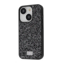 Чохол Bling World Rock Diamond (TPU) iPhone 15 black titanium