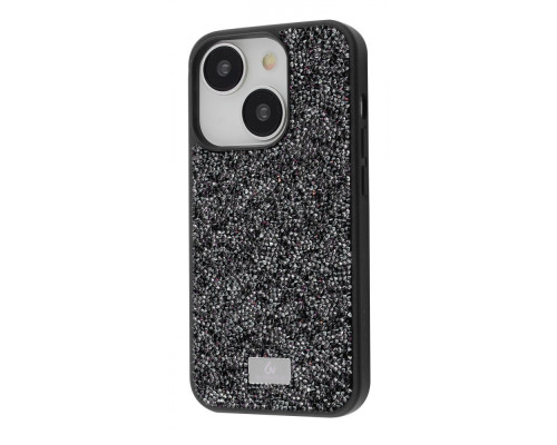 Чохол Bling World Rock Diamond (TPU) iPhone 15 black titanium