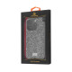 Чохол Bling World Rock Diamond (TPU) iPhone 15 black titanium