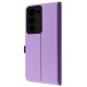Чохол WAVE Flap Case Xiaomi Redmi 15 4G (European) light purple 2003000274097