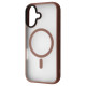 Чохол WAVE Matte Insane Case with Magnetic Ring iPhone 16 desert titanium