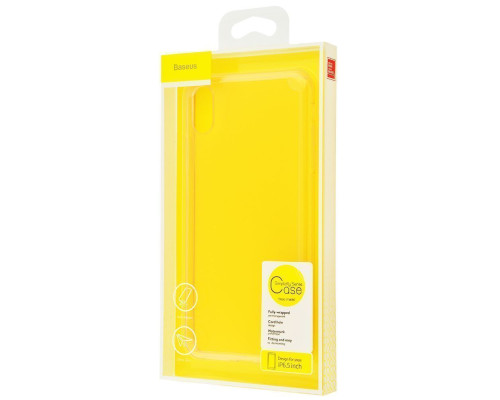 Чохол Baseus Simplicity Series Case (TPU) iPhone Xs Max transparent