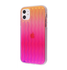 Чохол WAVE Gradient Sun Case iPhone 11 purple/orange