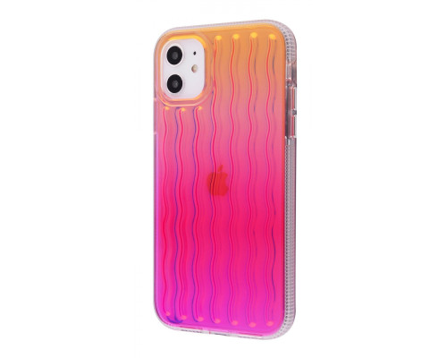 Чохол WAVE Gradient Sun Case iPhone 11 purple/orange