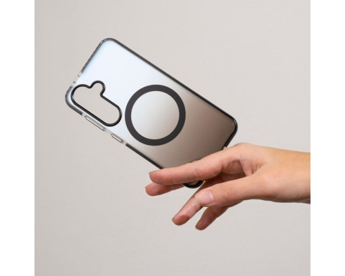 Чохол WAVE Premium Shadow Star Case with Magnetic Ring Samsung Galaxy S24 black 2001001909499