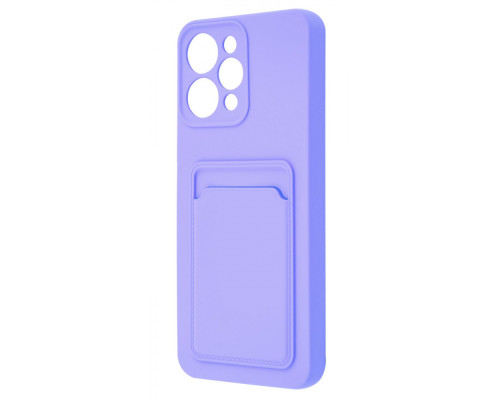 Чохол WAVE Colorful Pocket Xiaomi Redmi 12 4G light purple
