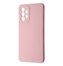 Чохол WAVE Full Silicone Cover Samsung Galaxy A73 pink sand