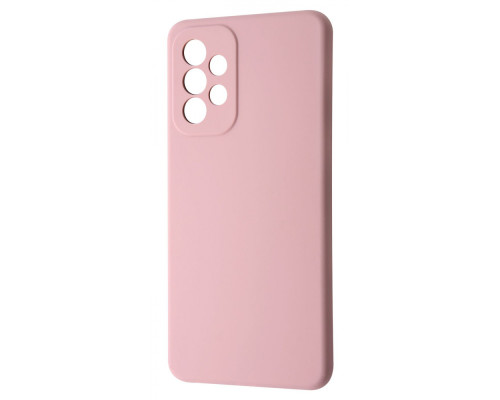 Чохол WAVE Full Silicone Cover Samsung Galaxy A73 pink sand