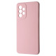 Чохол WAVE Full Silicone Cover Samsung Galaxy A73 pink sand