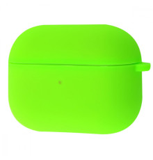 Чохол Silicone Case Full for AirPods 3 lime green