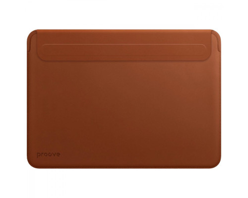 Чохол Proove Leather Sleeve MacBook 13"/13,3" brown 2003000184679 6901129787619