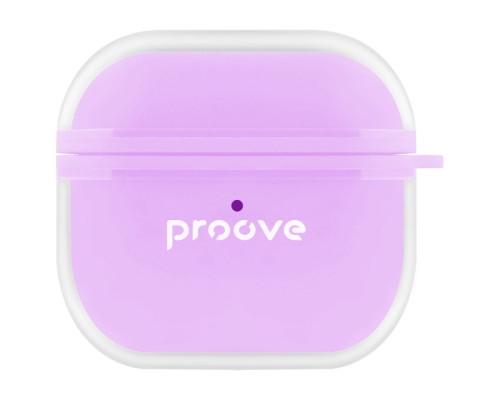 Чохол Proove Air Bump Case AirPods 4 light purple 2003000247268 6901134973922