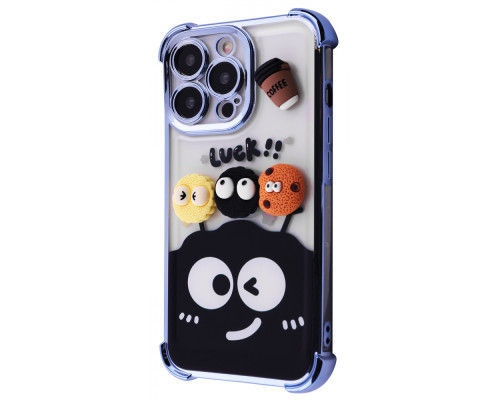 Чохол WAVE Winkie iPhone 13 Pro sierra blue/splash 2003000252033