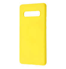 Чохол WAVE Colorful Case (TPU) Samsung Galaxy S10 Plus (G975F) yellow