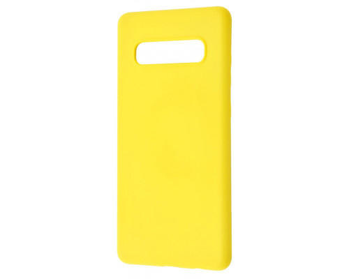 Чохол WAVE Colorful Case (TPU) Samsung Galaxy S10 Plus (G975F) yellow