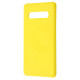 Чохол WAVE Colorful Case (TPU) Samsung Galaxy S10 Plus (G975F) yellow