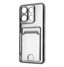 Чохол WAVE Metal Pocket Case Xiaomi Redmi Note 13 Pro 4G/Poco M6 Pro 4G black