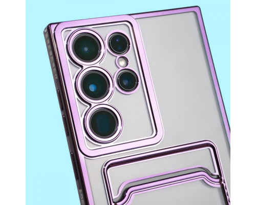 Чохол WAVE Metal Pocket Case Xiaomi Redmi Note 13 Pro 4G/Poco M6 Pro 4G black
