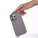 Чохол Kajsa Snake Pattern with Magnetic Ring iPhone 16 Pro light gray 2003000170962