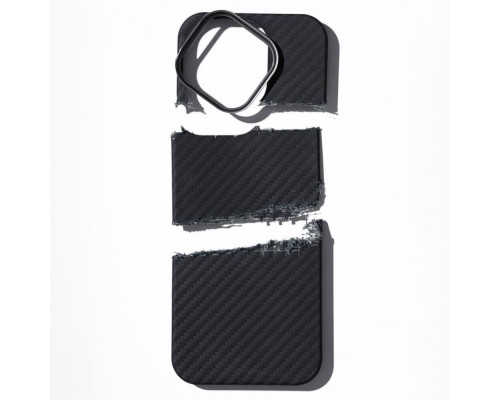 Чохол Proove Carbon Slim with Magnetic Ring iPhone 17 Pro/18 Pro light blue 2003000354744 6901144710296