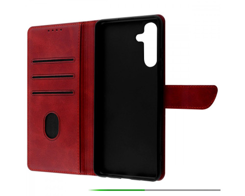 Чохол WAVE Fold Case Samsung Galaxy A37 red 2003000307382 6904106800875