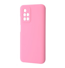 Чохол WAVE Full Silicone Cover Xiaomi Redmi 10 light pink