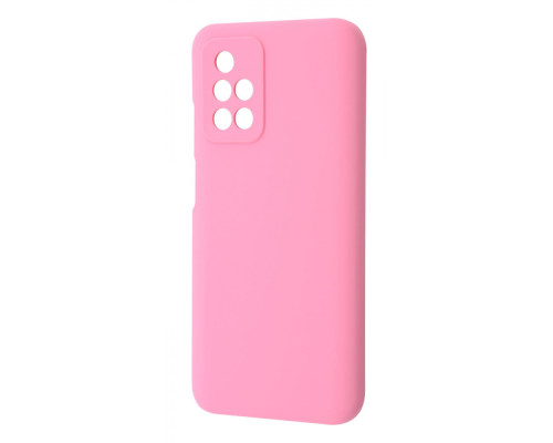 Чохол WAVE Full Silicone Cover Xiaomi Redmi 10 light pink