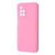 Чохол WAVE Full Silicone Cover Xiaomi Redmi 10 light pink