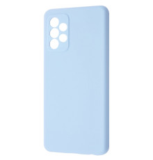 Чохол WAVE Full Silicone Cover Samsung Galaxy A72 (A725F) sky blue