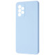 Чохол WAVE Full Silicone Cover Samsung Galaxy A72 (A725F) sky blue