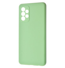 Чохол WAVE Full Silicone Cover Samsung Galaxy A72 (A725F) mint gum