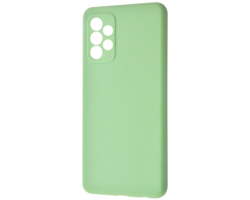Чохол WAVE Full Silicone Cover Samsung Galaxy A72 (A725F) mint gum