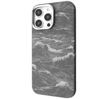 Чохол Proove Gleam Case with Magnetic Ring iPhone 16 Pro Max silver ocean 2003000308709