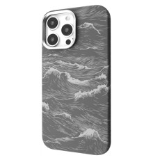 Чохол Proove Gleam Case with Magnetic Ring iPhone 16 Pro Max silver ocean 2003000308709