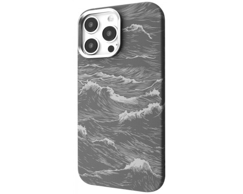 Чохол Proove Gleam Case with Magnetic Ring iPhone 16 Pro Max silver ocean 2003000308709