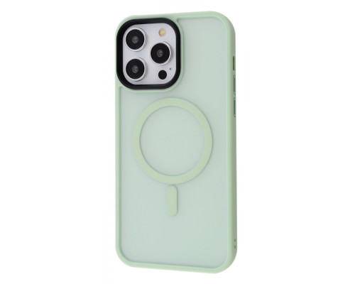 Чохол WAVE Matte Insane Case with Magnetic Ring iPhone 14 Pro Max mint 2001000979967