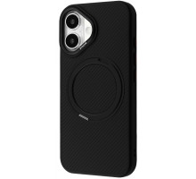 Чохол Proove Reinforce Case with Magnetic Ring iPhone 16 black 2003000225112 6901126132856