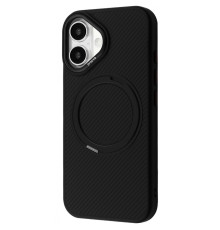 Чохол Proove Reinforce Case with Magnetic Ring iPhone 16 black 2003000225112 6901126132856