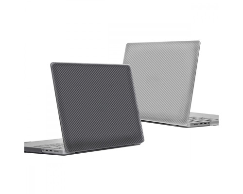 Накладка WIWU iKavlar Crystal Shield MacBook Pro 16,2" A2485/A2780 black