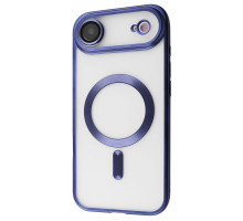 Чохол Metal Matte Case with Magnetic Ring iPhone 17 Air midnight blue 2003000276640